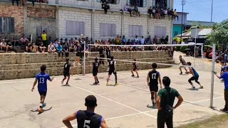 Mualthuam North Vs Sertlangpui SEMI FINAL MATCH / GASAH INVITATIONAL VOLLEYBALL TOURNAMENT