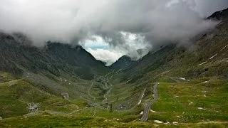 Balea lac, Transfagarasan - video