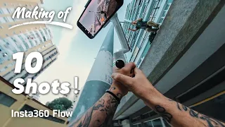 Insta360 Flow - 10 Gimbal Shot Ideas for Cinematic Videos (ft. Zimy Da Kid)