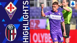 Fiorentina 1-0 Bologna | Torreira secures Viola win at the Franchi | Serie A 2021/22