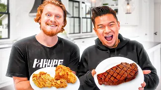 Epic FOOD DELIVERY Cookoff Challenge!