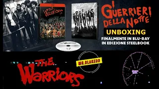 The Warriors - I Guerrieri Della Notte 1979 (Steelbook Blu-ray) regia di Walter Hill (Unboxing)