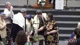 Bar Mitzvah of Isaac Bishow