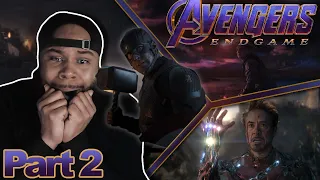 My FIRST TIME Watching AVENGERS: ENDGAME!! (Part Two)