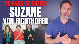 SUZANE VON RICHTHOFEN COMENTADO P/ BETO RIBEIRO - CRIME S/A