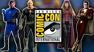 DIA 3 PANEL DC COMICS/ comic con san diego