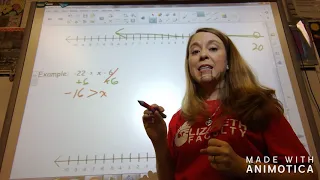 6H 3 4 Solve Inequalities Using Addition and Subtraction