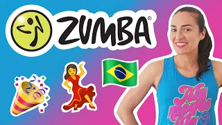 TIC TIC TAC Banda Carrapicho ZUMBA Brazilian Axe Lambada Dance Choreography 💃🎉🇧🇷