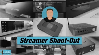 Streamer Shoot-Out: Allo, Bluesound, Cambridge Audio, Innuos, Sonore, Sonos, Yamaha.