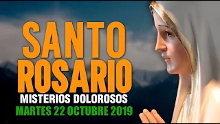 Santo Rosario de Hoy Martes 22 de Octubre de 2019| MISTERIOS GOZOSOS