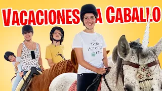 MONTAMOS a CABALLO en FAMILIA y NO le salió muy bien a LINDA // Que hacer en vacaciones