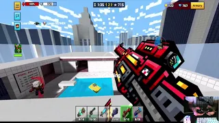 pixel gun 3d gameplay with handcam