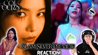 [TEASER] 솔라 (Solar) 2nd Mini Album [COLOURS] GLAM SILVER Preview ARMYMOO Reacts For The First Time!