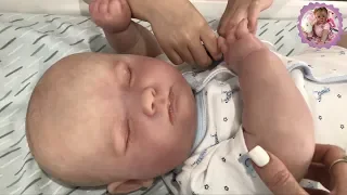 *CHUBBY REBORN BABY* FIRST CHANGING (3 Month Joseph Sculpt)