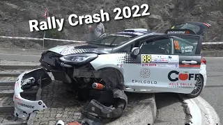 The Best of Rally 2022 - CRASHES & MAX ATTACK!