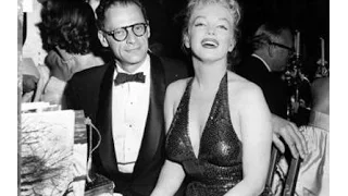 Marilyn Monroe and Arthur MIller - Paris Ball 1957 - All About Marilyn