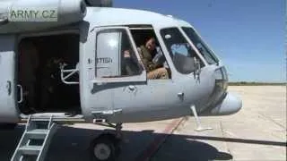 Společná příprava pilotů AČR a armády Chorvatska - budou cvičit Afghánce v ISAF