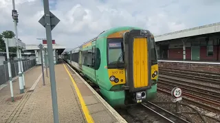 Class 377 Electrostar | 377110 | Southern | Redhill | 24/07/21