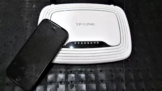 КАК НАСТРОИТЬ WiFi РОУТЕР TP-Link ЧЕРЕЗ ТЕЛЕФОН