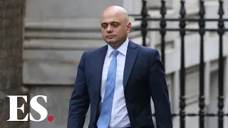 Cabinet reshuffle: Sajid Javid resigns as Chancellor