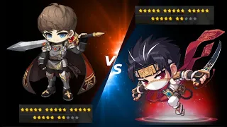 Lategame Hero vs Lategame DB