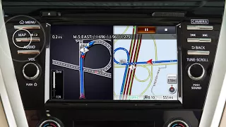 2018 Nissan Murano - Route Guidance