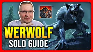 VERRÜCKTER Schaden! ESO Werwolf Solo Build!