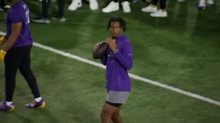 Jayden Daniels FULL Pro Day Highlights: Every Throw