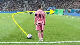 Unbelievable Goals Messi Outshined Ronaldinho With