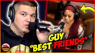 She WASN'T Prepared For This FACT About Guy "Friends"