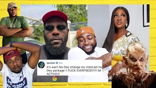 Mercy Johnson Get Witch / Davido Drag Odumodu Blvck for Supporting Wizkid