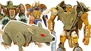 Transformers Legends mouse transfomation Rattrap appeared! #DuDuPopTOY