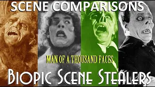 Man Of A Thousand Faces - scene comparisons