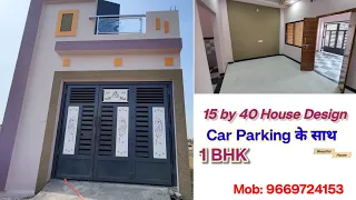 Beautiful House Design in 15*40 | New House For Sale 15 by 40 | Luxury House 600 sqft