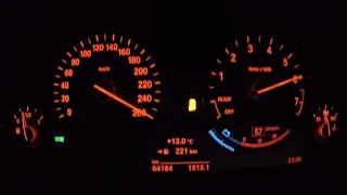 BMW 340i XDrive Stage 3 Acceleration 321 Kmh GPS