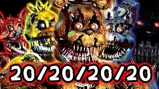 TRYB 20/20/20/20 UKOŃCZONY (NOC 8) | Five Nights at Freddy's 4 #9