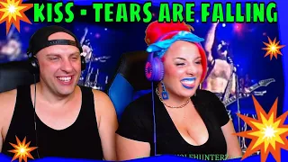 Reaction To KISS - Tears Are Falling - Rock The Nation Tour | THE WOLF HUNTERZ REACTIONS