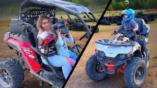 Cu Atv si Buggy pe dealuri