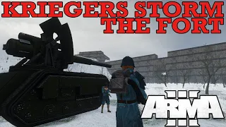 Kriegers Storm the Fortress | A Fustercluck in ArmA 3 40k