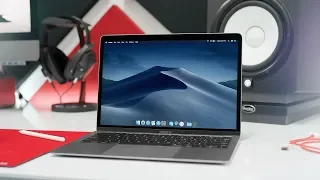 Обзор Macbook Air 2018.  Без рисков!  (MKBHD Ru)