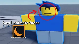 How I animate faces using moon animator (requested)