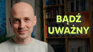 To proste ćwiczenie polepszy Twoje życie (wstęp do modlitwy uważności) – Tomasz Samołyk