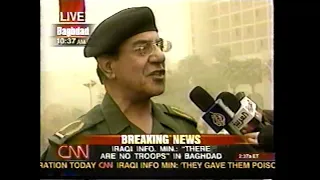Iraq War, CNN, April 6, 2003, 1 AM EDT - 9 AM EDT (Volume 8)