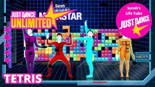 Tetris by Dancing Bros. | MEGASTAR, 1/1 GOLD, P2 | Just Dance 2015 Unlimited [PS5]