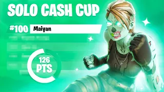 How I placed 100th in the EU Solo Cash Cup!