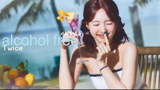 Twice - “ alcohol free “ arabic sub اغنية توايس الجديده " خالي من الكحول " مترجمه