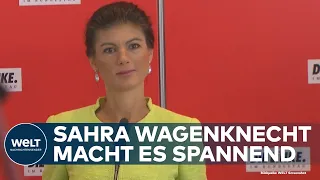 LINKE ADE? Sahra Wagenknecht - Anzeichen für Parteigründung verdichten sich