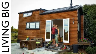 This Couple's DIY Tiny House Is A Real Stunner