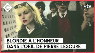 Blondie : « Woo bi doo » - L’Oeil de Pierre Lescure - C à Vous - 03/10/2022