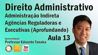 Direito Administrativo - Aula 13 (Agências Reguladoras e Executivas - Aprofundando)